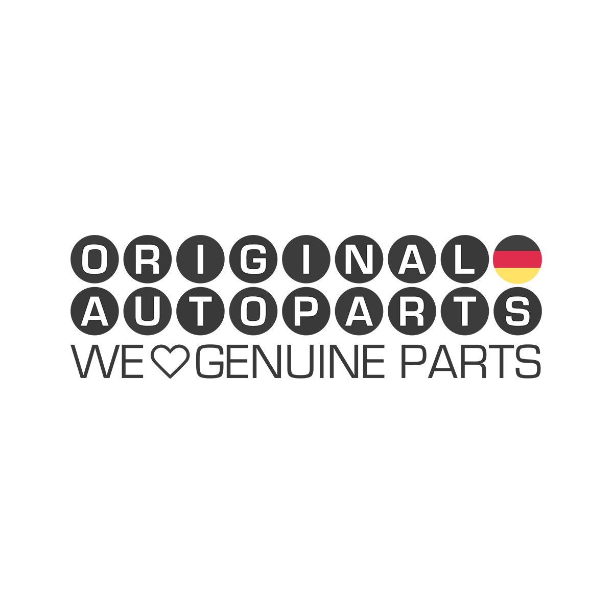 Genuine BMW brake pads 34116761245