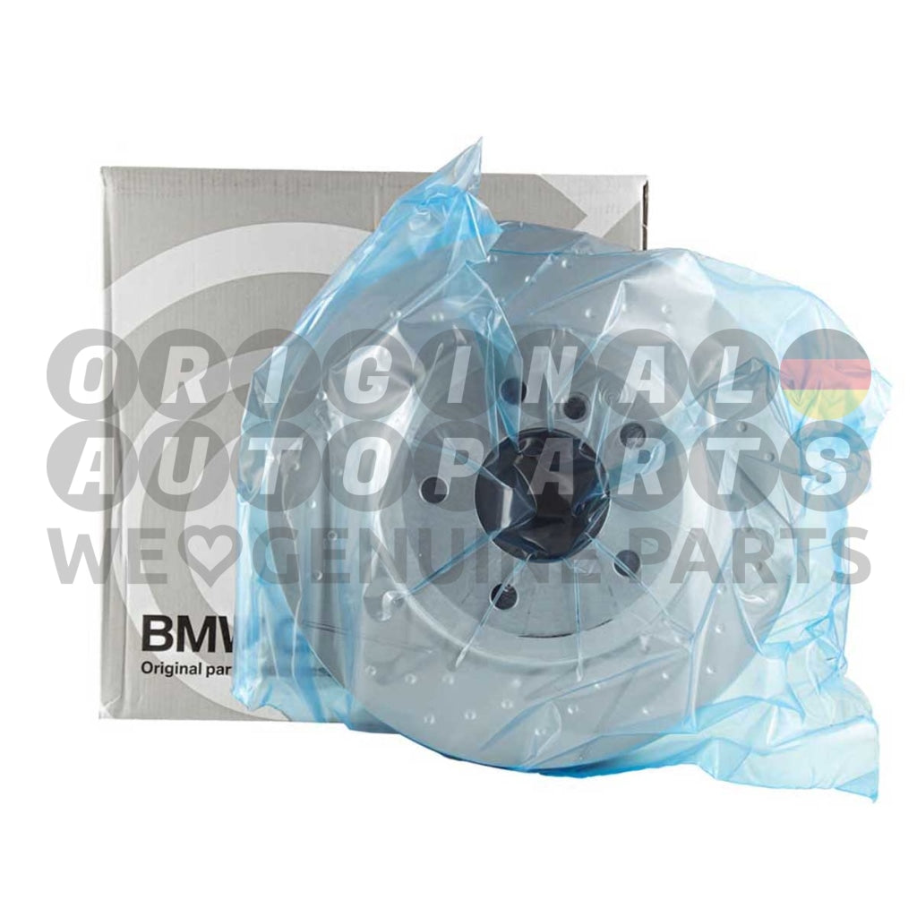 Genuine BMW Brake Disc Rotor rear 324x22mm 1' E81 E87 3' E90 E91 E92 E93 34216795755