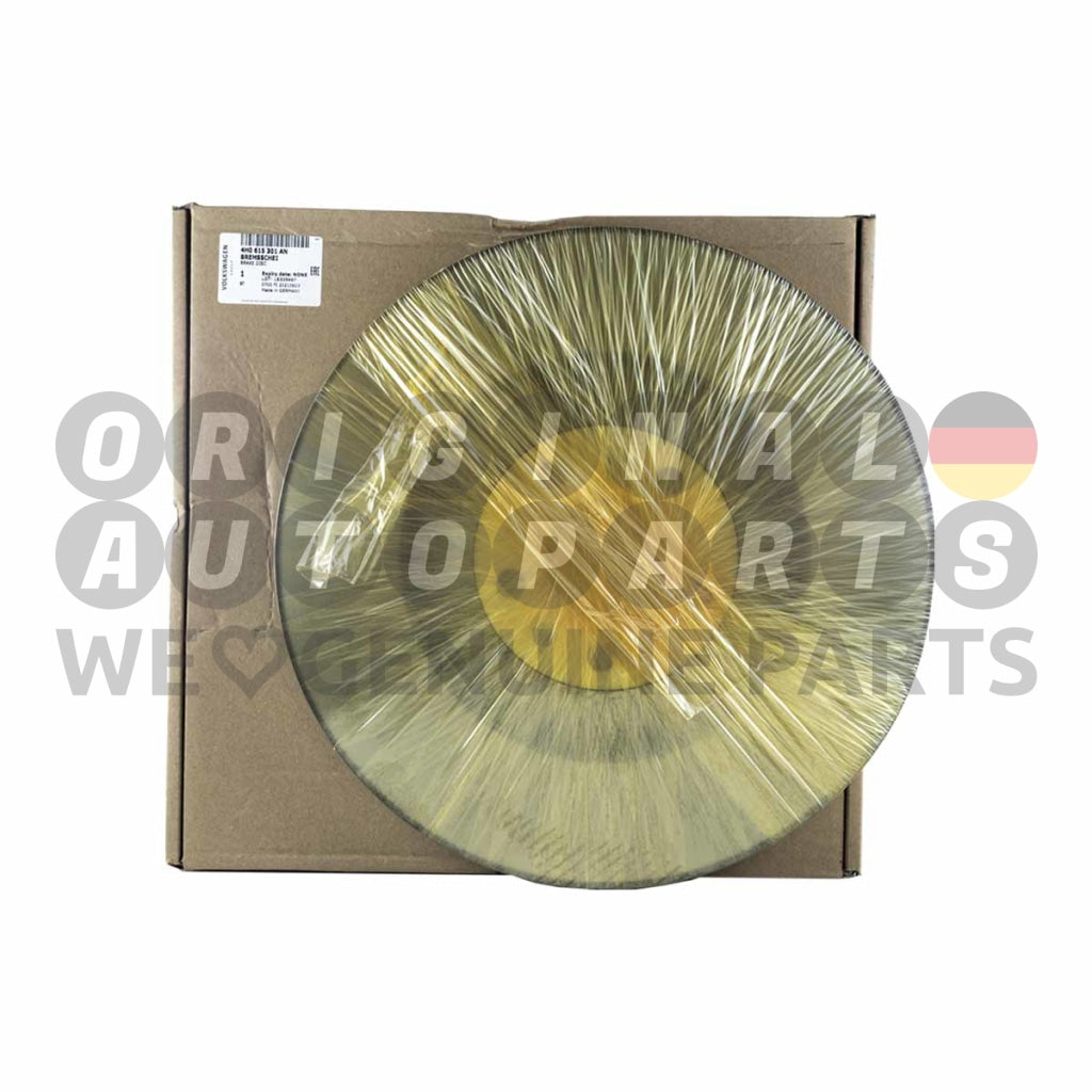 Genuine Audi Brake Disc Rotor front 380x36mm SQ5 SQ 5 2013-2017 A8 S8 4H 2010-2017 4H0615301AN