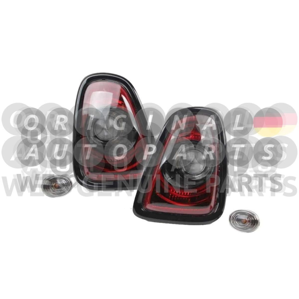 Genuine MINI Shadow JCW Shadow Line Black Line Rear Tail Lights Euro-Version R56 R57 R58 R59 63212320380